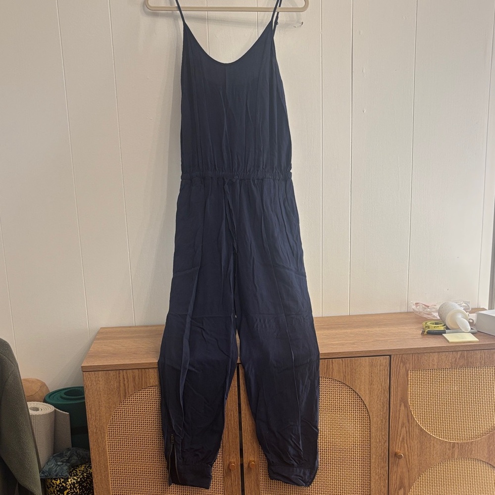 Banana Republic Dark Blue Jumpsuit